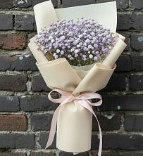 Букет цветов из:  Гипсофила в Бологом