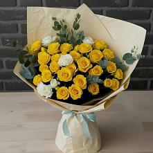 Букет цветов из:  Розы в Бологом