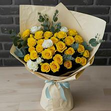 Букет цветов из:  Розы в Бологом