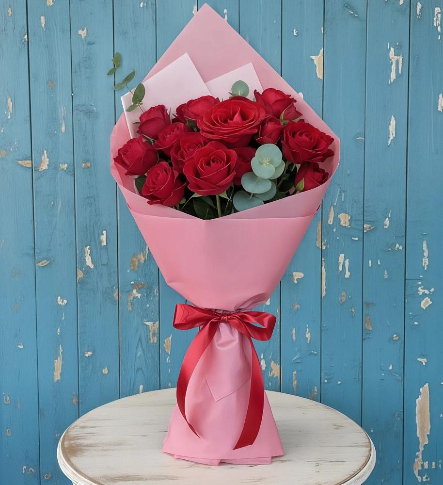 Букет цветов из: Розы в Бологом