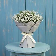 Букет цветов из:  Гипсофила в Бологом