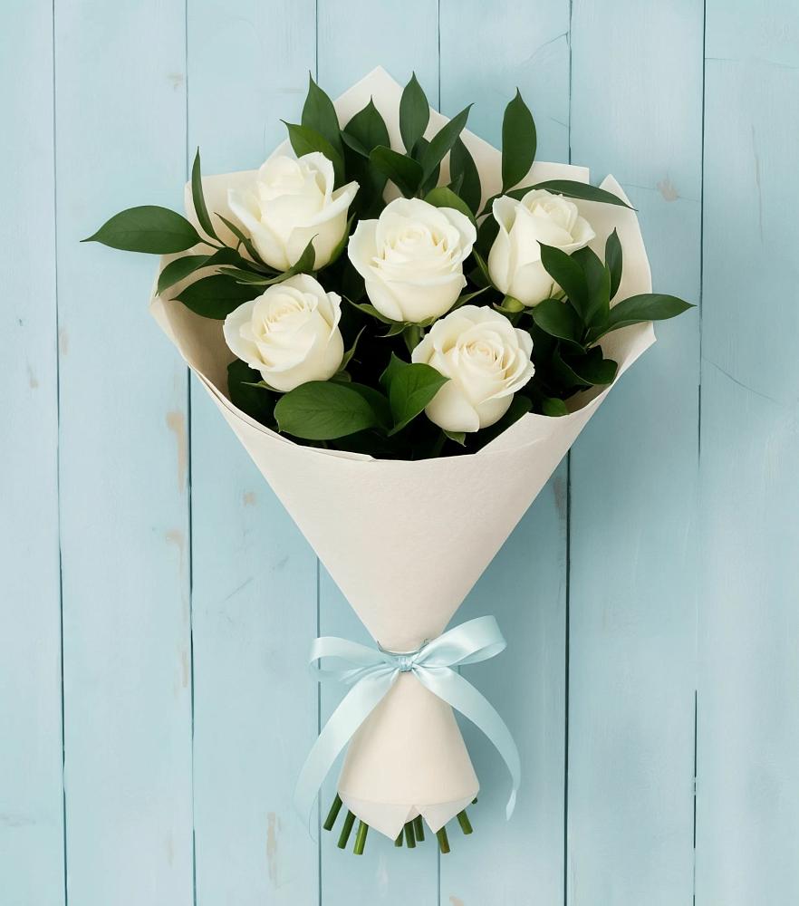 Букет цветов из: Розы в Бологом