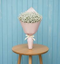 Букет цветов из:  Гипсофила #REPLACE_PRED# Бологом