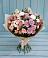 Букет цветов из: Хризантемы, Розы и Альстромерии в Бологом