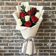 Букет цветов из:  Розы в Бологом