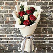 Букет цветов из:  Розы в Бологом
