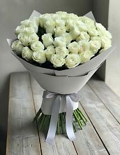 Букет 35 Белых роз в Бологом