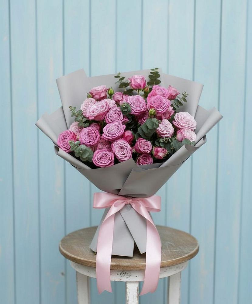 Букет цветов из: Розы в Бологом