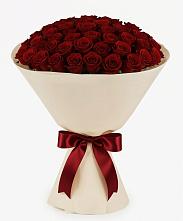 Букет 101 Бордовая роза Блэк Бакарра #REPLACE_PRED# Бологом
