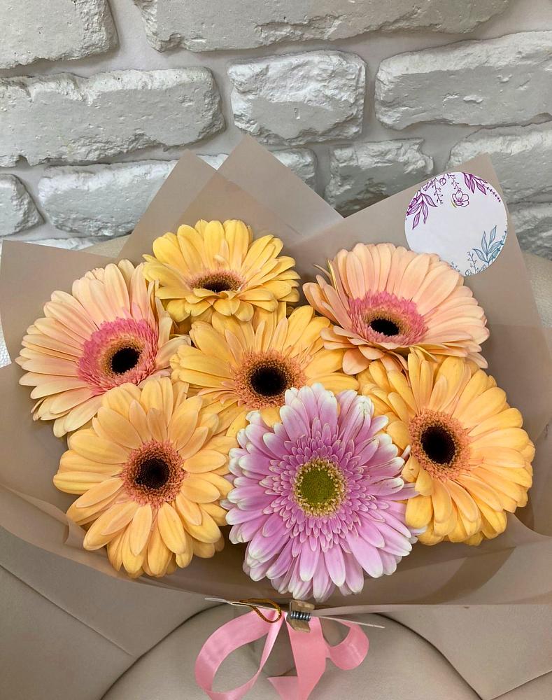 Букет цветов из: Герберы в Бологом