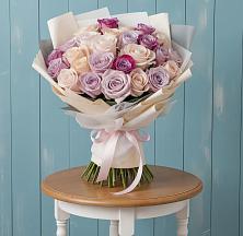 Букет цветов из:  Розы в Бологом