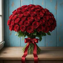 Букет Красные розы Блэк Меджик #REPLACE_PRED# Бологом