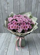 Букет цветов из:  Хризантемы в Бологом