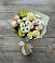 Букет цветов из: Альстромерии, Розы и Хризантемы в Бологом