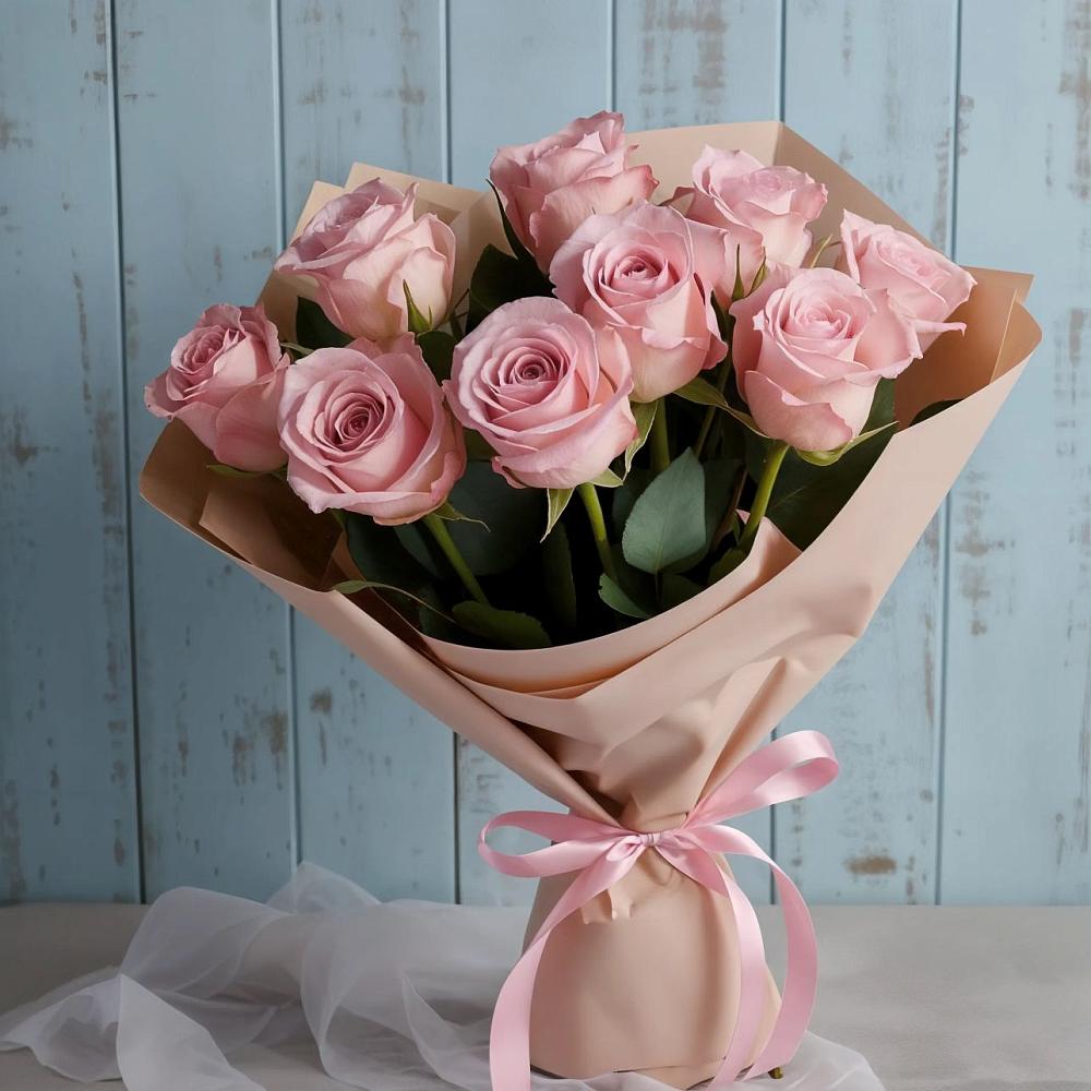 Букет цветов из: Розы в Бологом