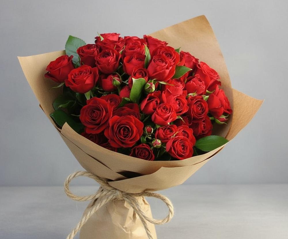 Букет Любовный роман в Бологом