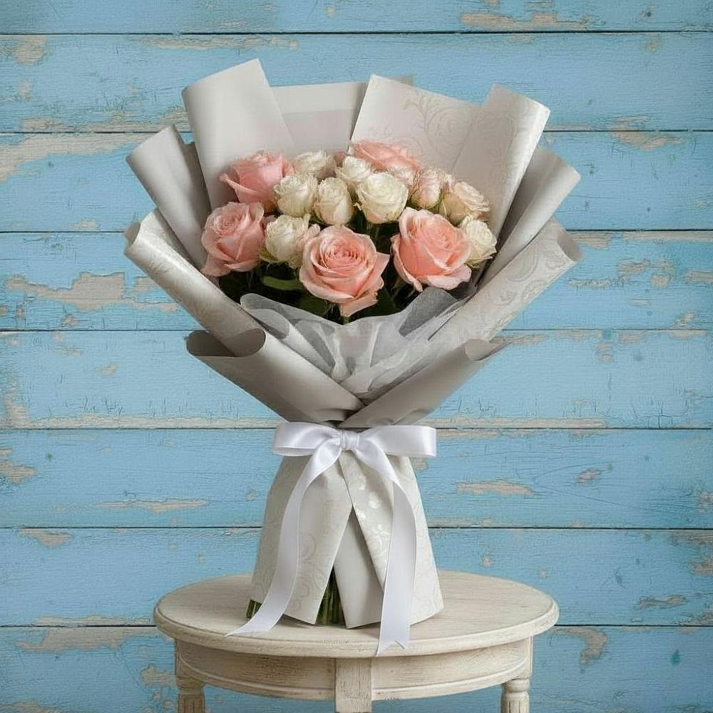 Букет цветов из: Розы в Бологом