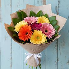 Букет цветов из:  Герберы в Бологом