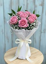 Букет цветов из:  Розы в Бологом