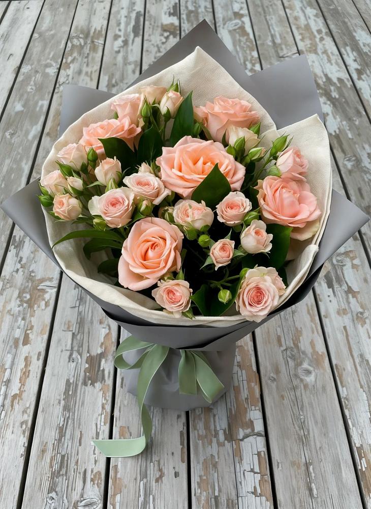Букет цветов из: Розы в Бологом