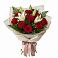 Букет цветов из: Лилии и Розы в Бологом