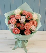 Букет цветов из:  Розы #REPLACE_PRED# Бологом