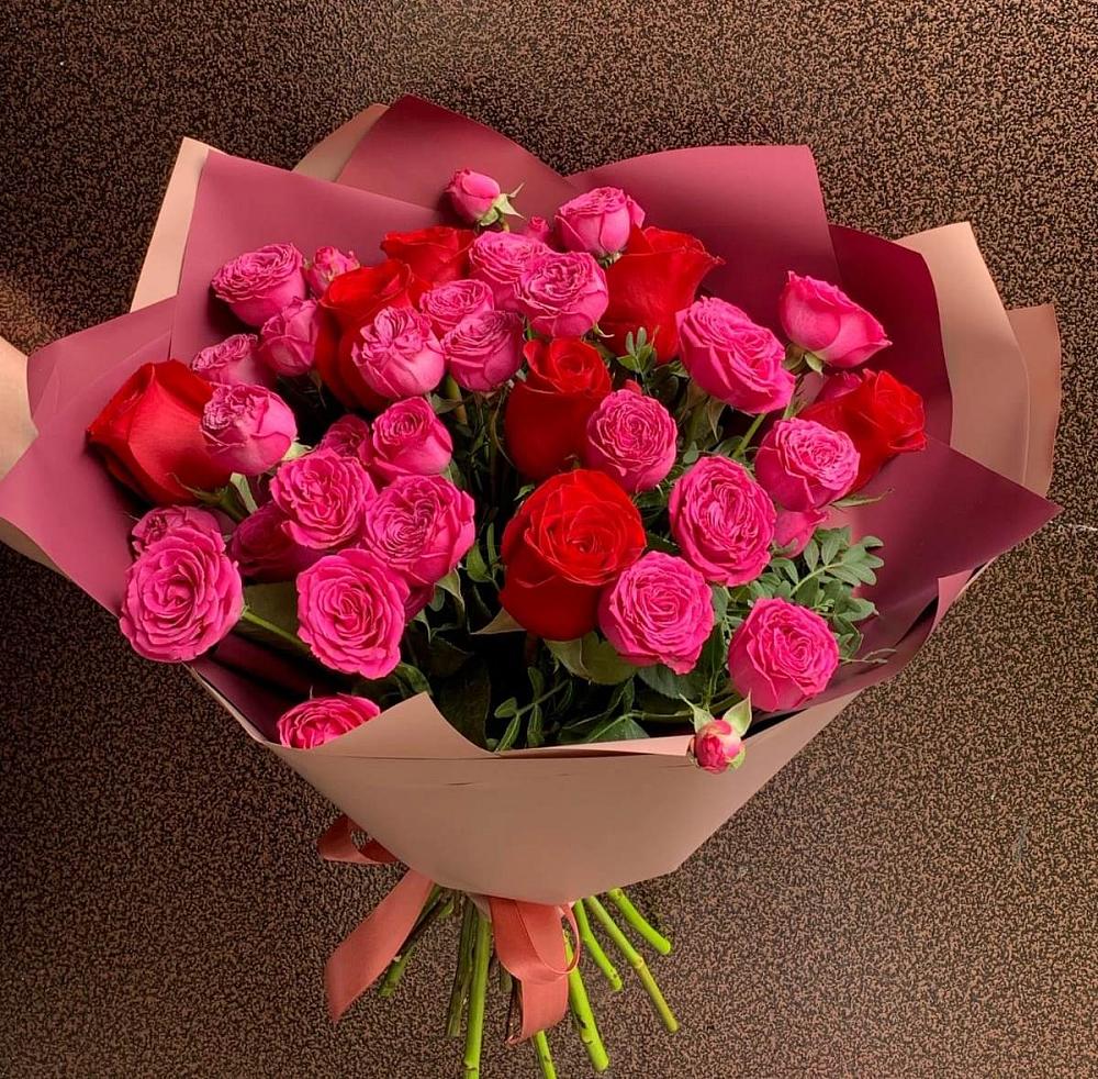 Букет В объятьях нежности в Бологом