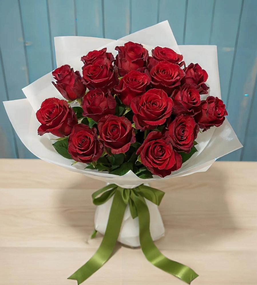 Букет Красные розы в Бологом