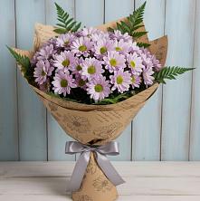 Букет цветов из:  Хризантемы в Бологом