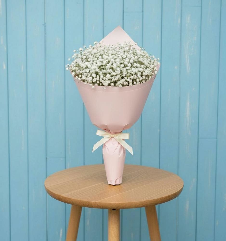 Букет цветов из: Гипсофила в Бологом