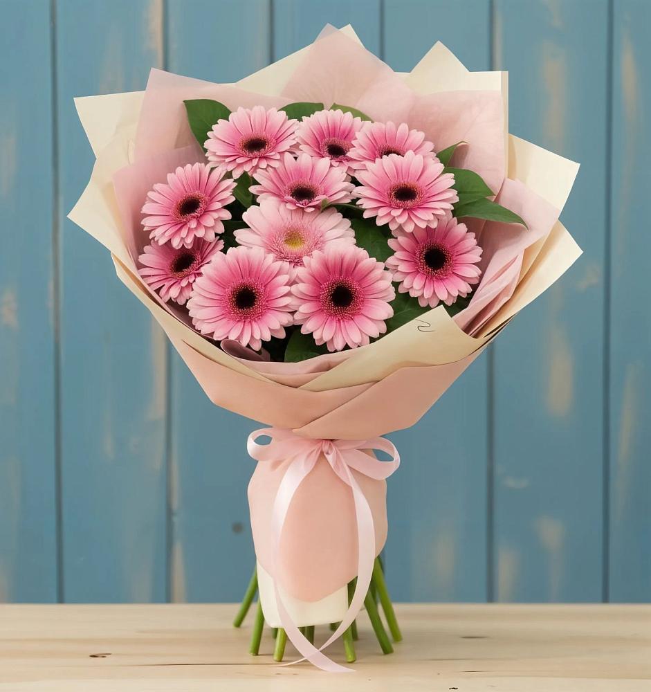 Букет цветов из: Герберы в Бологом