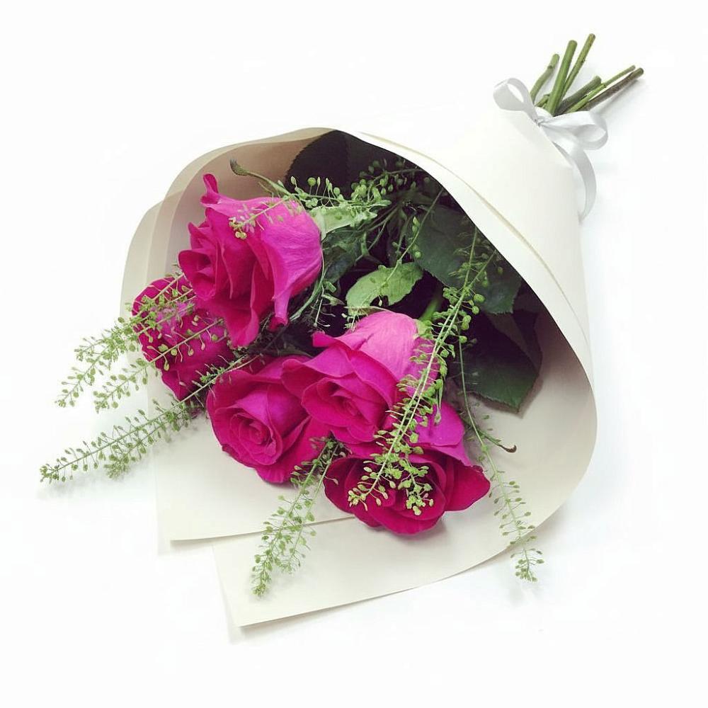 Букет цветов из: Розы в Бологом