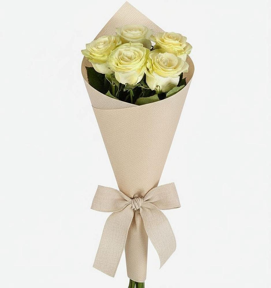 Букет цветов из: Розы в Бологом