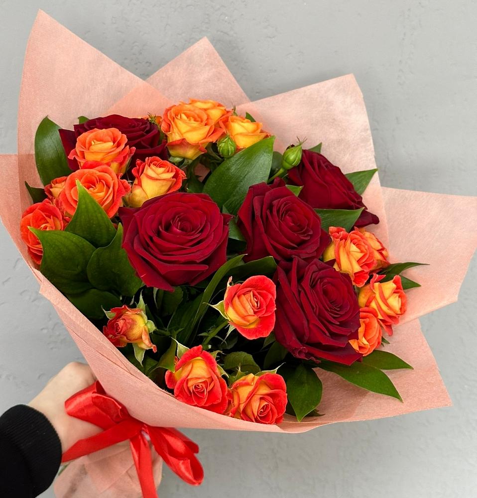 Букет Любовь и восторг в Бологом