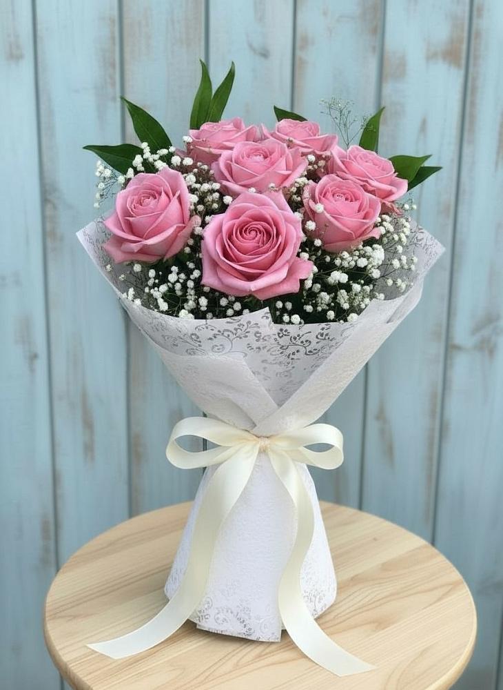 Букет цветов из: Розы в Бологом