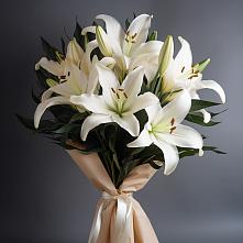 Букет цветов из:  Лилии в Бологом