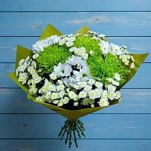 Букет цветов из:  Хризантемы в Бологом