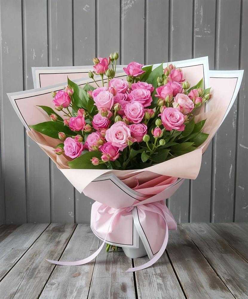 Букет Розовый кустик в Бологом