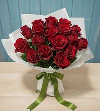 Букет Красные розы в Бологом