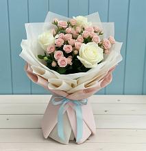 Букет цветов из:  Розы в Бологом