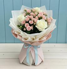 Букет цветов из:  Розы в Бологом