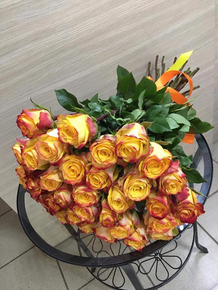 Букет Желтые розы в Бологом