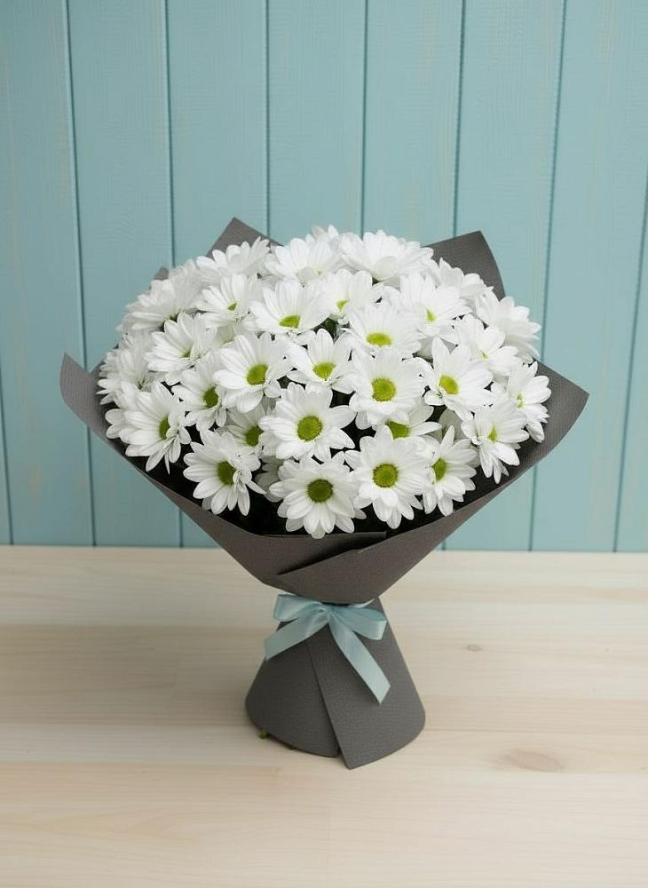 Букет цветов из: Хризантемы в Бологом