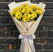 Букет цветов из:  Хризантемы в Бологом