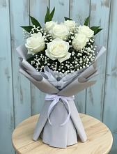 Букет цветов из:  Розы в Бологом