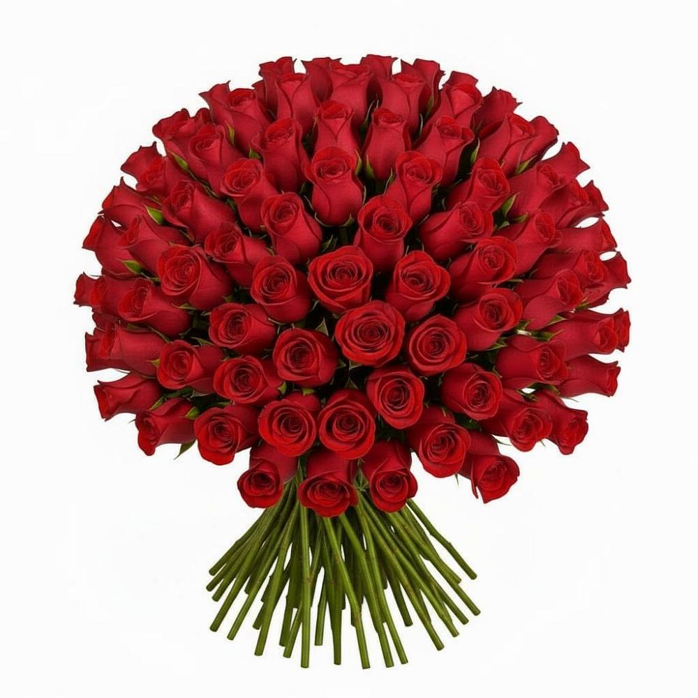 Букет Красные розы Чери Лав в Бологом