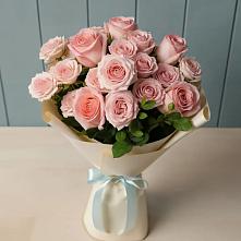Букет Розовый шарм в Бологом