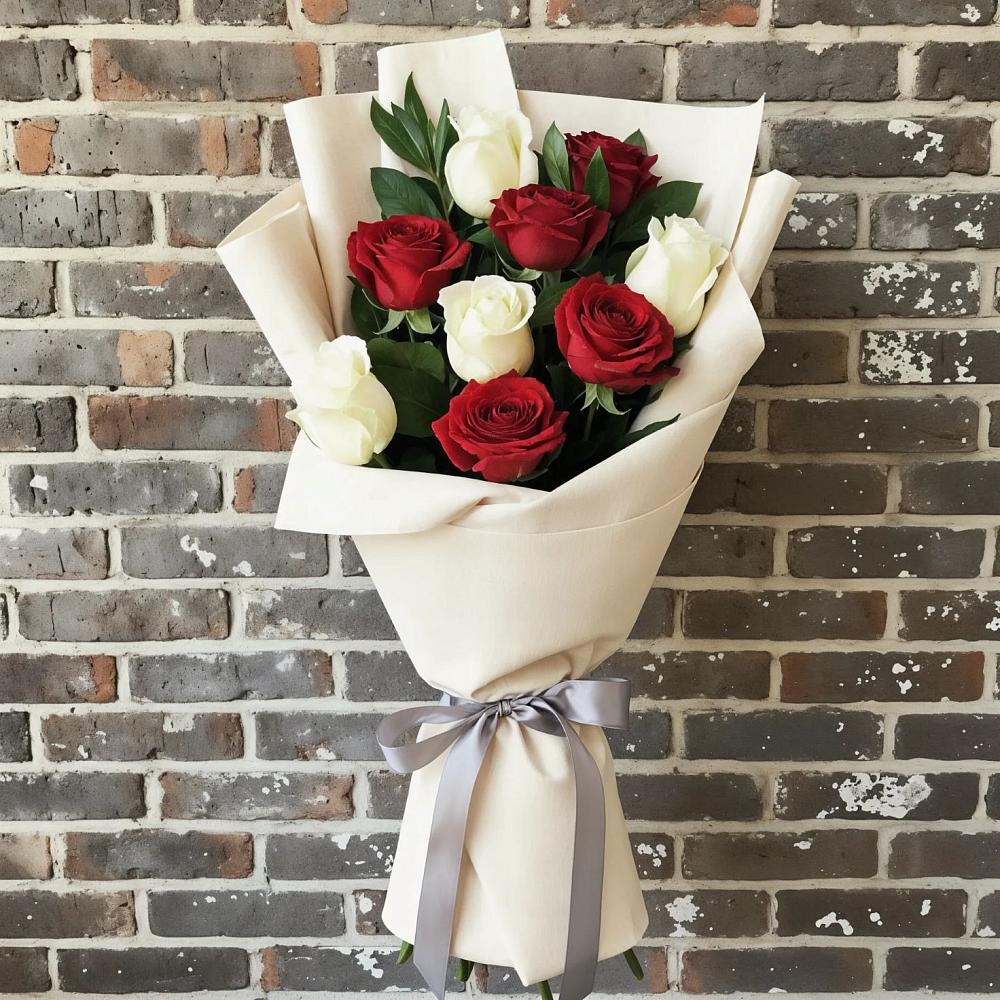 Букет цветов из: Розы в Бологом