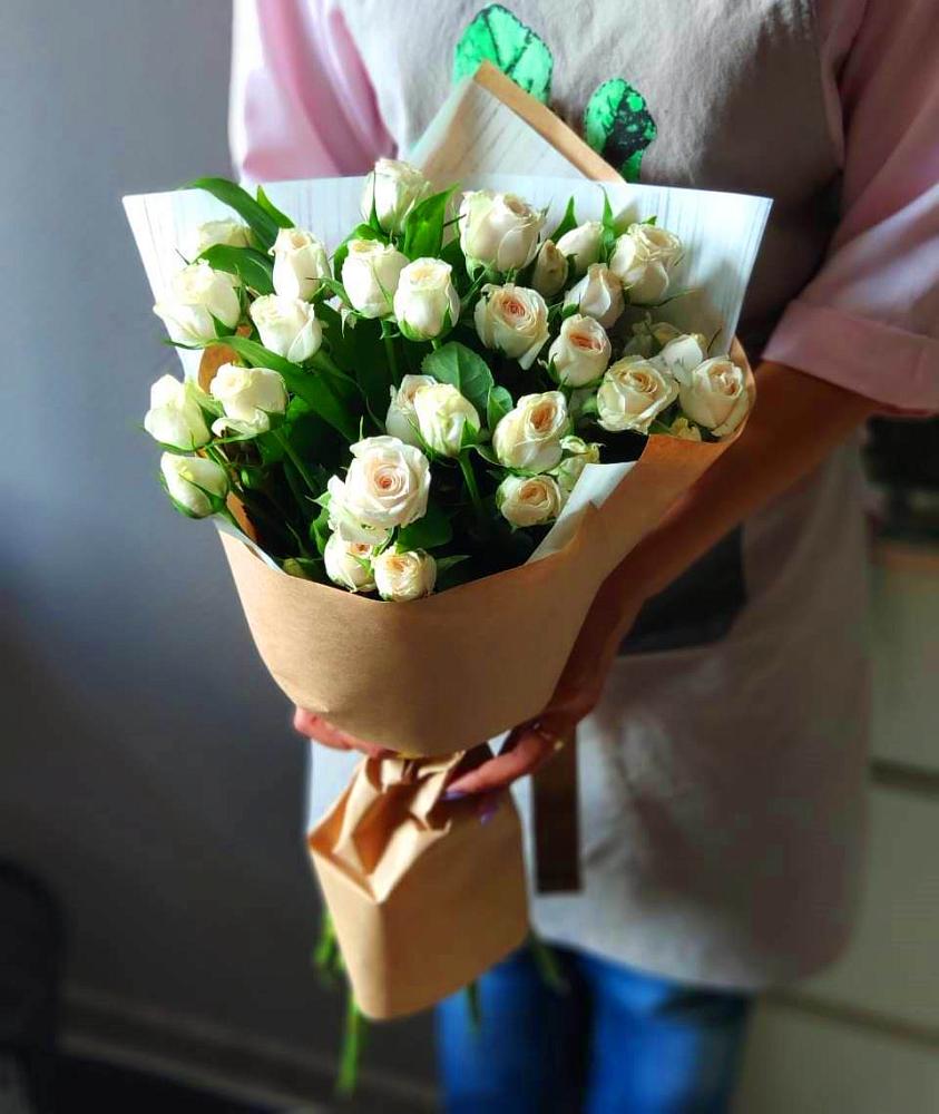 Букет цветов из: Розы в Бологом