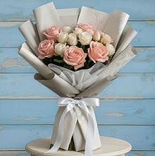 Букет цветов из:  Розы в Бологом